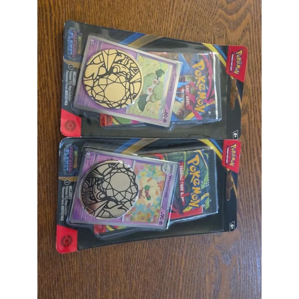 Pokémon TCG Mega Evolution Phantasmal Flames Single Pack Blister Set‎ New
